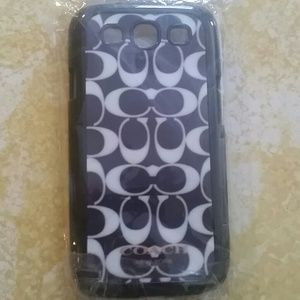 Coach brand Galaxy S3 phone case